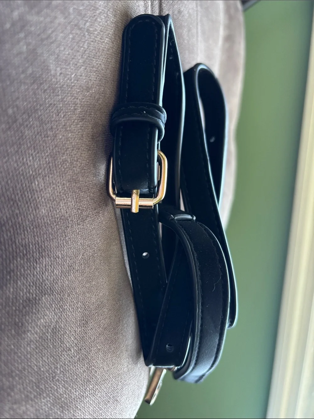 Elegant Black Pearl-Handle Evening Bag